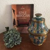 Moroccan pottery from the 70s