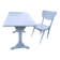 Bistro desk, occasional desk or art deco desk and chair