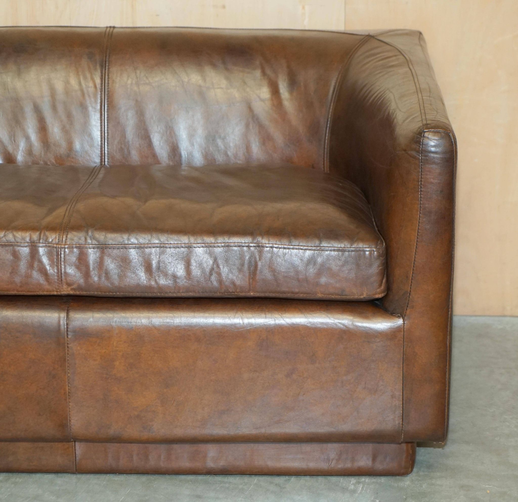 Canapé Vintage Timothy Oulton 134 cm