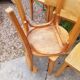 6 chaises de bistrot