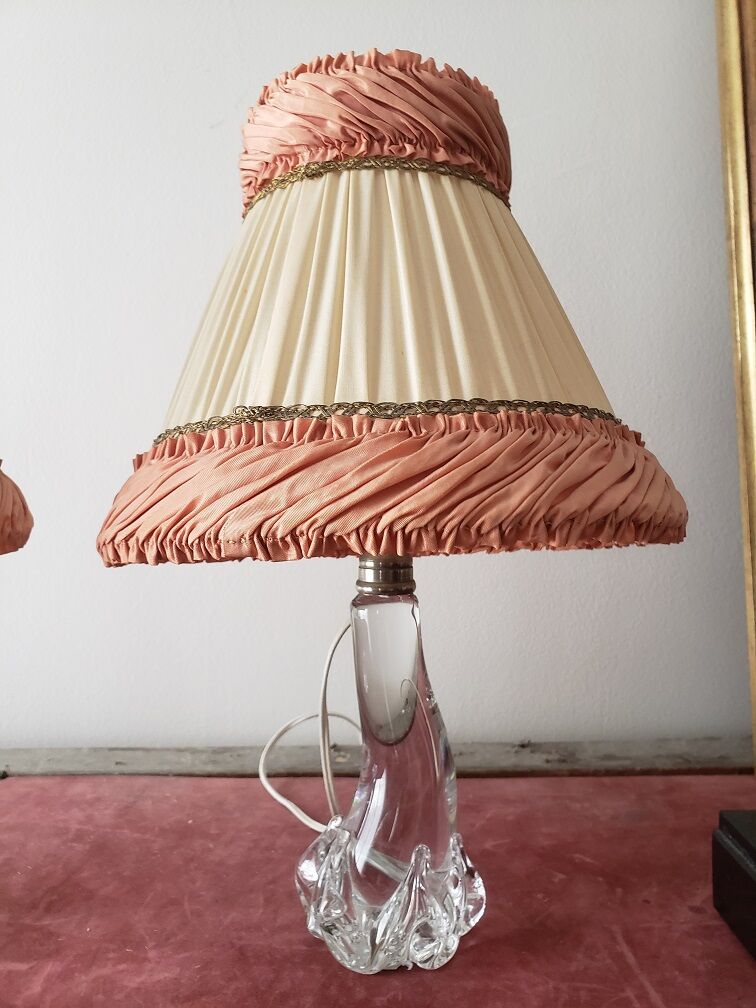 Paire de lampes Baccarat