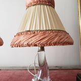 Paire de lampes Baccarat