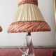 Paire de lampes Baccarat