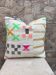 Handmade Moroccan Kilim cushion cover: Bohemian decorative cushion