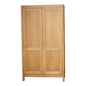 Parisian oak administrative cabinet. 1940s/1950s.