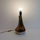 Table lamp in stoneware from Danish Axella, 1970