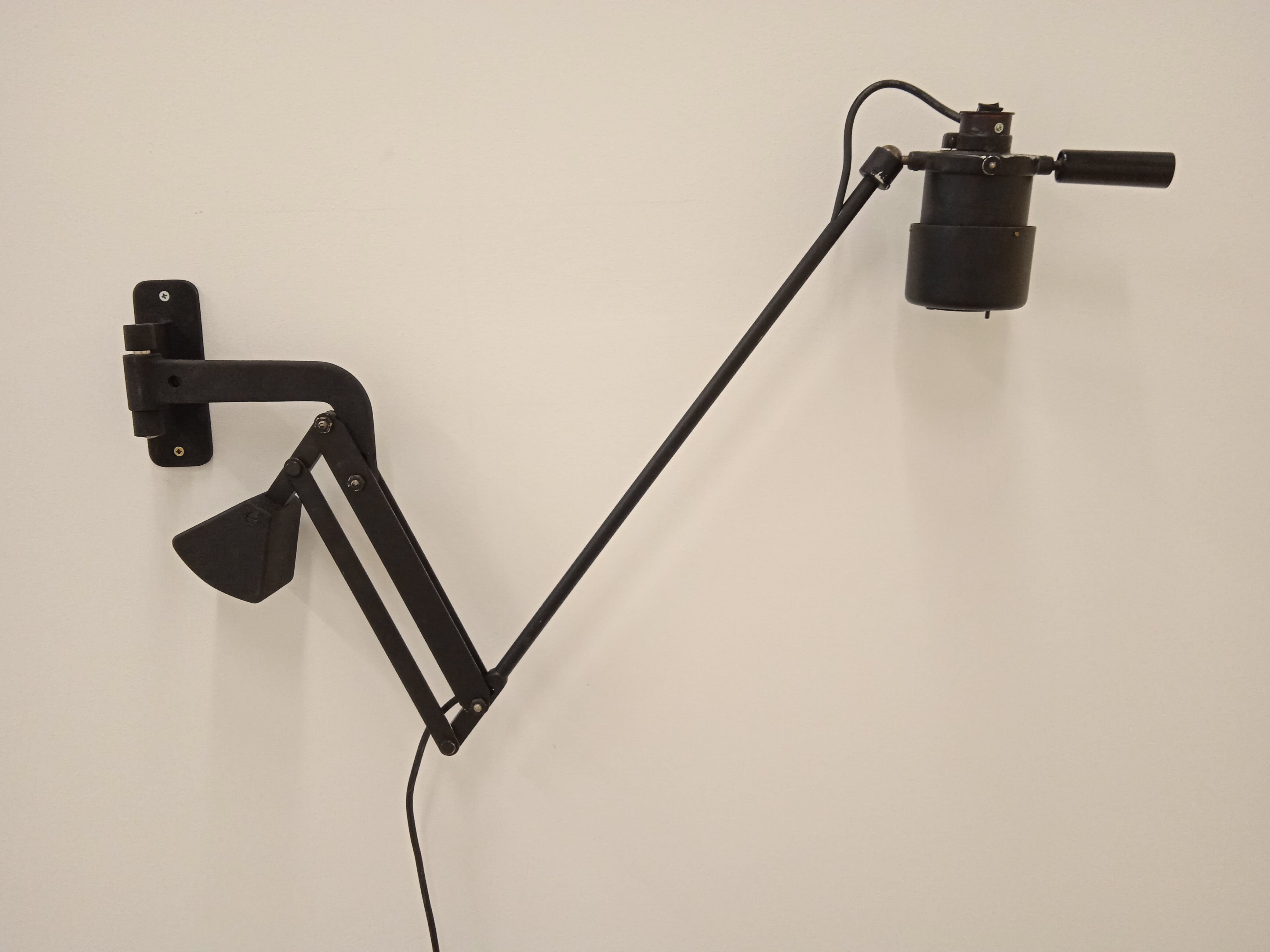 Haag Streit pendulum wall lamp