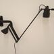 Haag Streit pendulum wall lamp