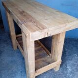 Workbench 120cm old solid wood