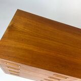 Danish Teak Sideboard Dresser Chest of Drawer by Poul Hundevad - 1960s Design Mid-Century