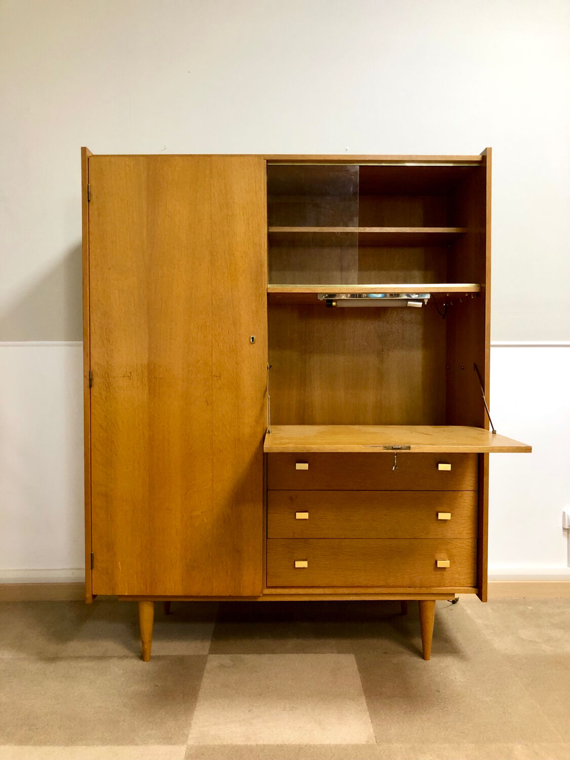 Scandinavian wardrobe