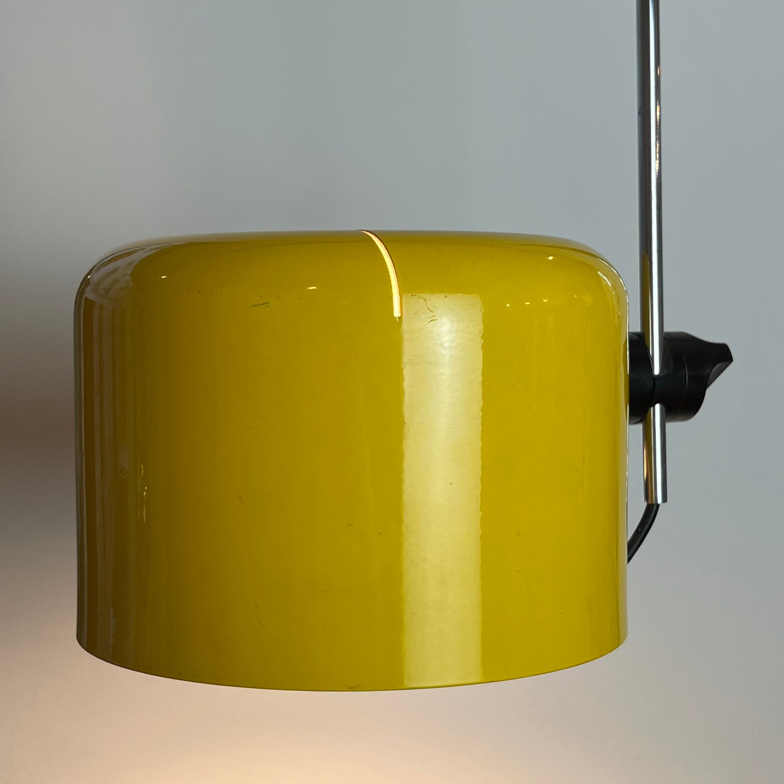 Applique Coupé 1158 par Joe Colombo pour Oluce Italie 1967