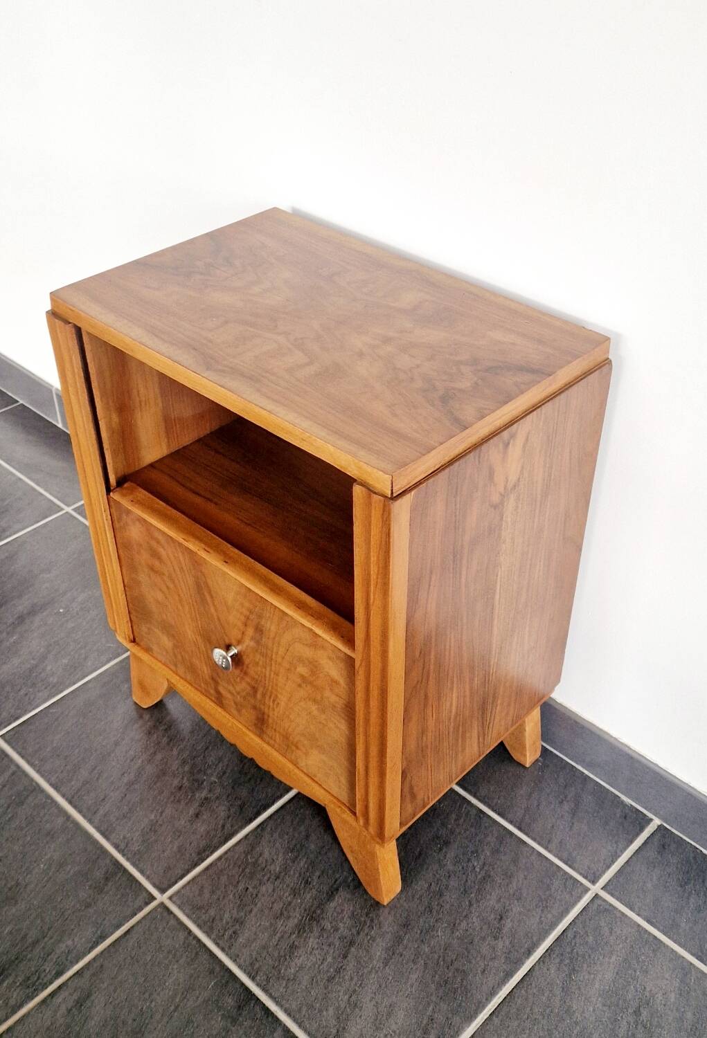 Art Deco low cabinet in rosewood