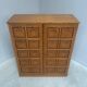 Vintage brutalist style highboard / cabinet by Bartels, 1970s