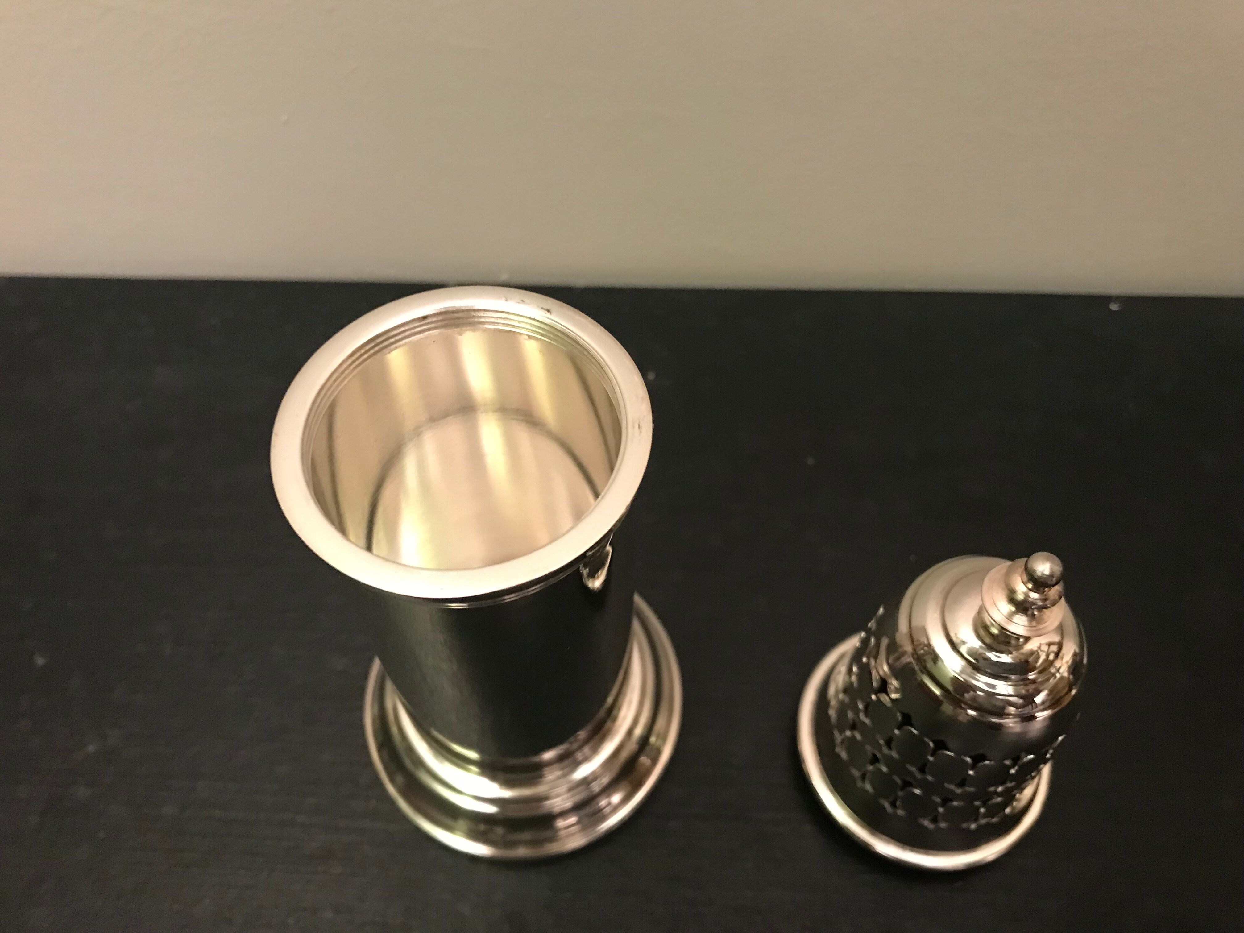 Silver Metal Sprinkler