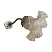 Art Deco tulip wall light