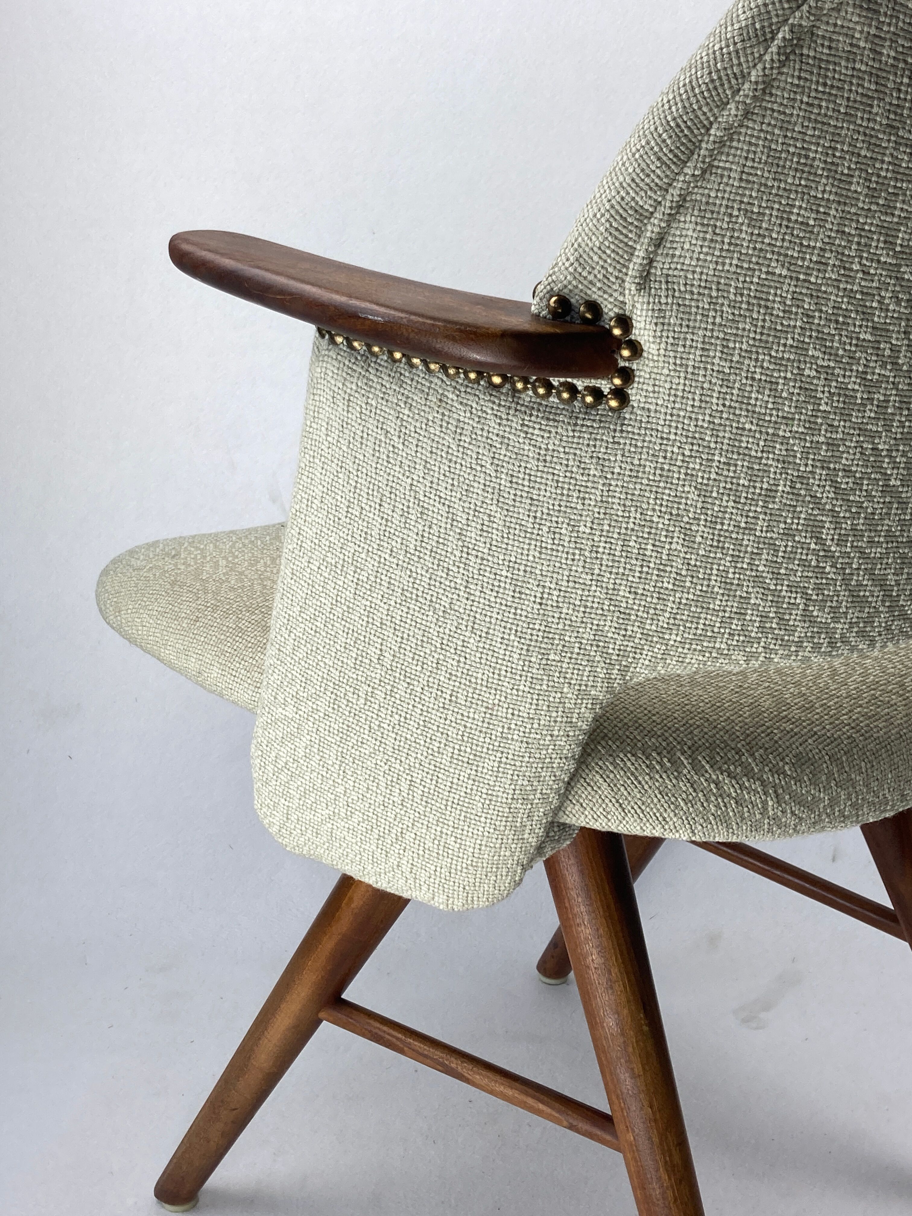 Set of 4 midcentury FT30 dining chairs by Cees Braakman for Pastoe, Dutch 1950s