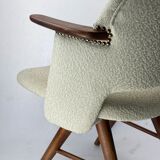 Set of 4 midcentury FT30 dining chairs by Cees Braakman for Pastoe, Dutch 1950s
