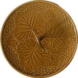 Earthenware cheese board from Gien 1960