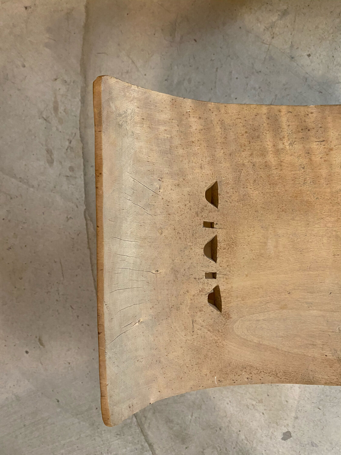 Ancient Ashanti Ghana Royal Stool