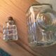 Carafe à whisky en verre ciselé