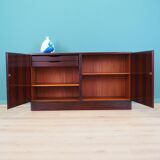 Rosewood cabinet, Danish design, 1960s, manufacturer: Omann Jun