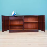 Rosewood cabinet, Danish design, 1960s, manufacturer: Omann Jun