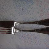 12 Christofle fish cutlery