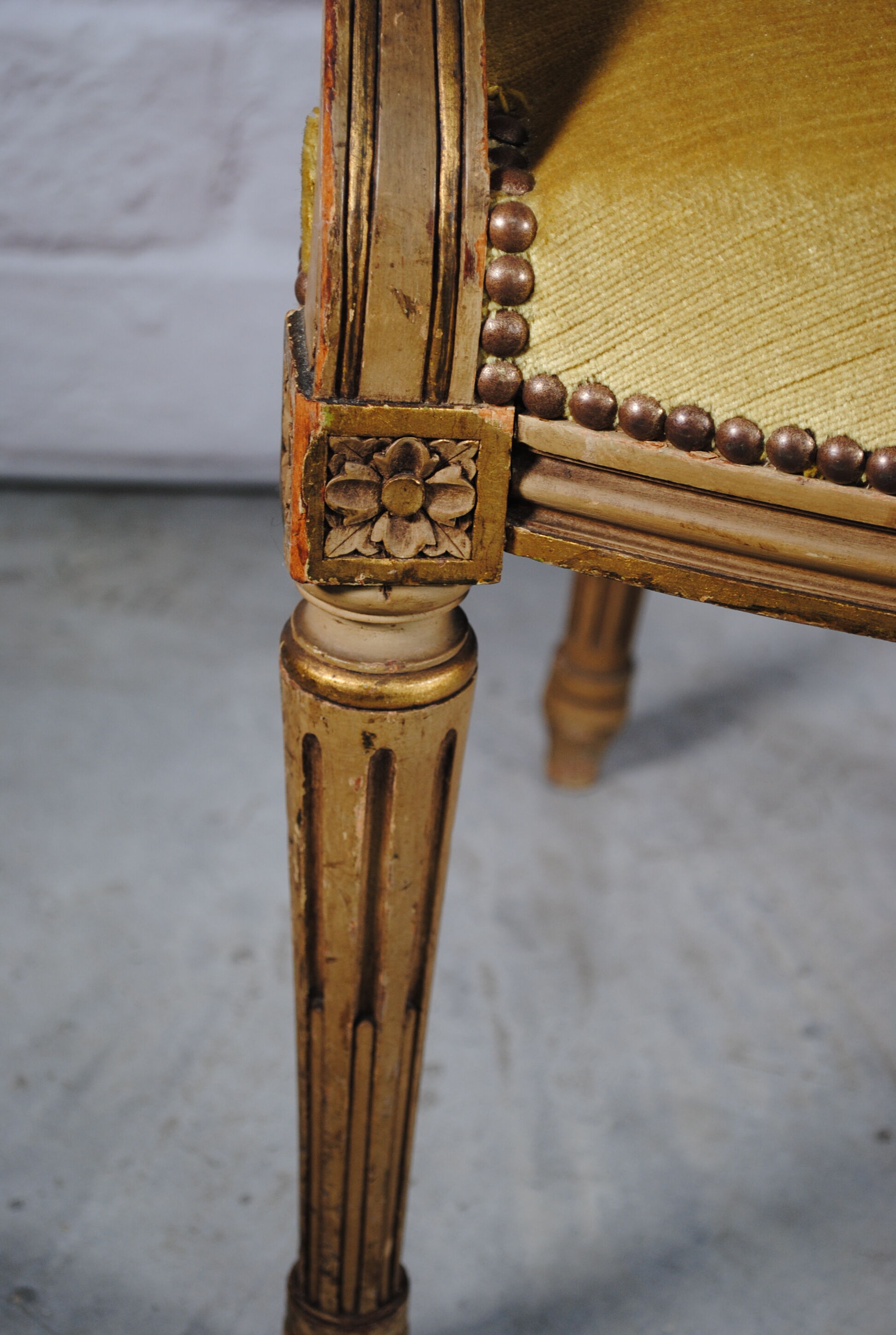 Louis XVI style chair