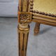 Fauteuil style Louis XVI