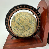 Serre livre mapmonde