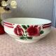 Saladier Digoin Cibon Ironstone décor floral