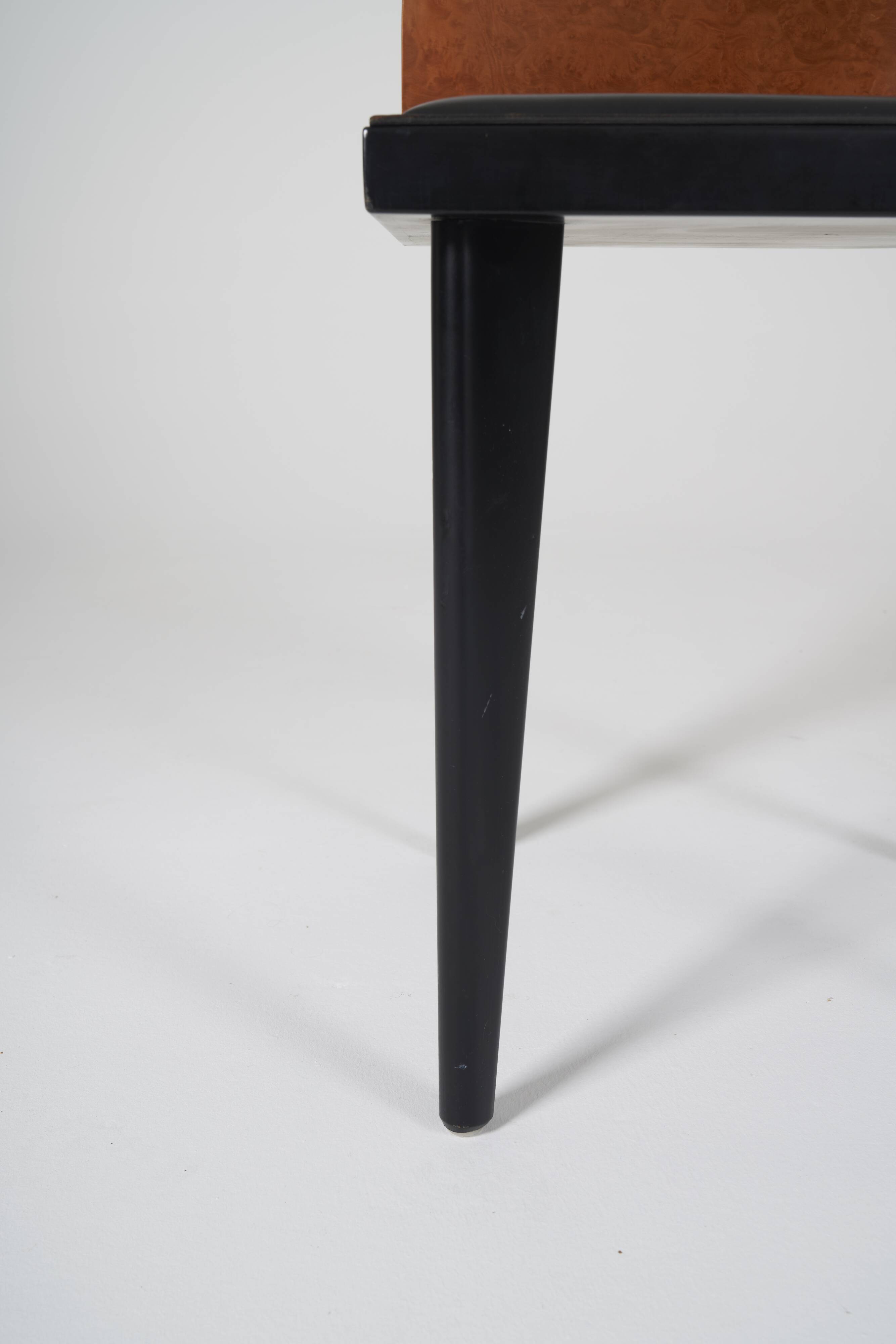 Pair of Toscana chairs by Piero Sartogo 1986