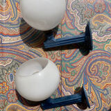 Appliques fonte opaline