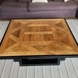 Coffee table parquet Versailles