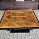 Coffee table parquet Versailles