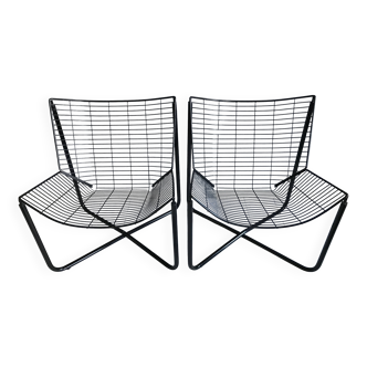 2 x Chaises Järpen Gammelgaard pour Ikea, années 1980