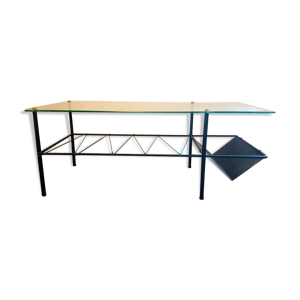 table basse en verre