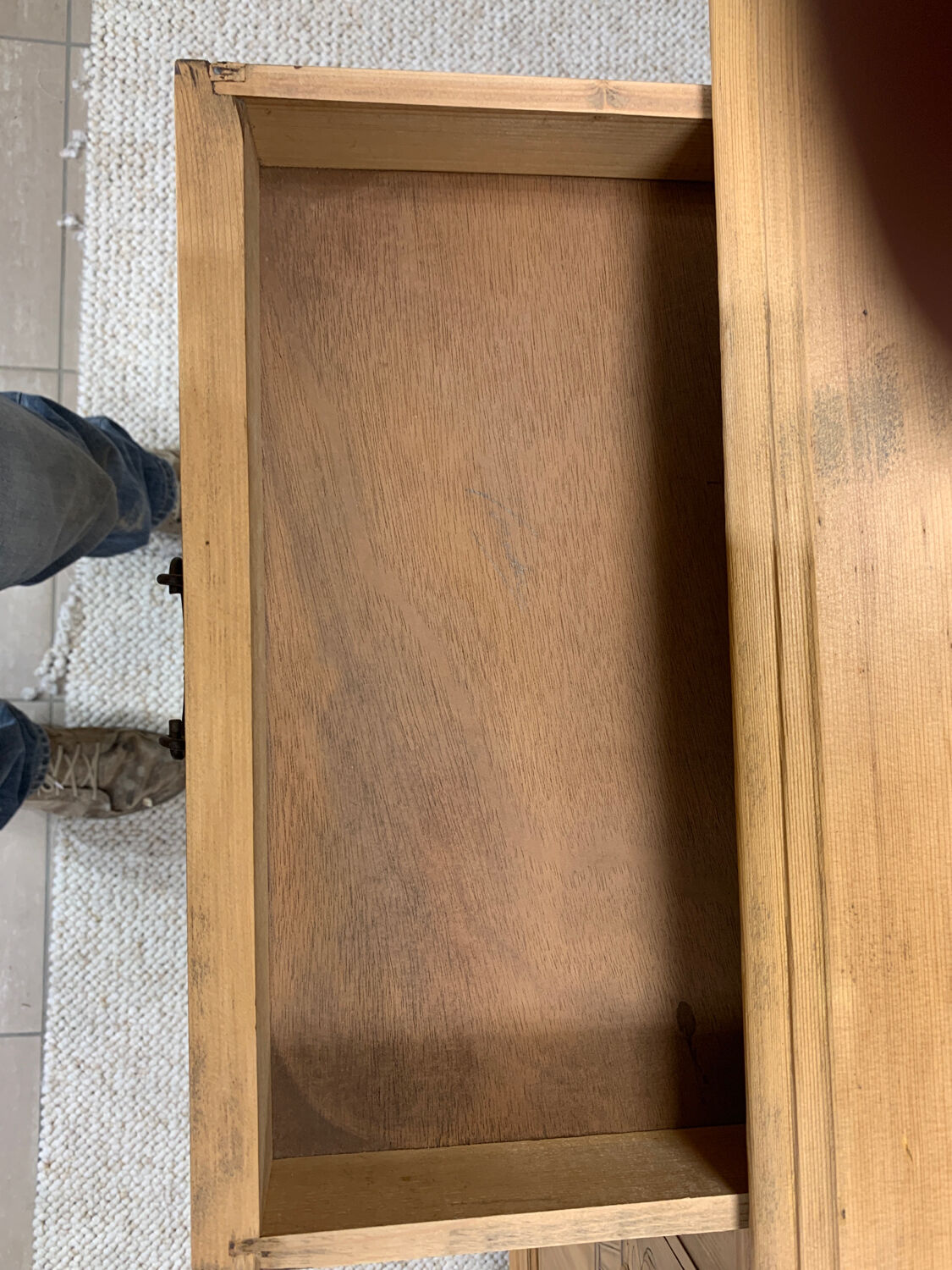 Ornate Parisian sideboard