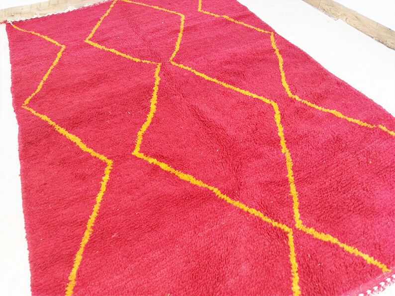 Moroccan berbere carpet 288x190cm