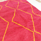 Moroccan berbere carpet 288x190cm