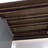 Steel industrial desk