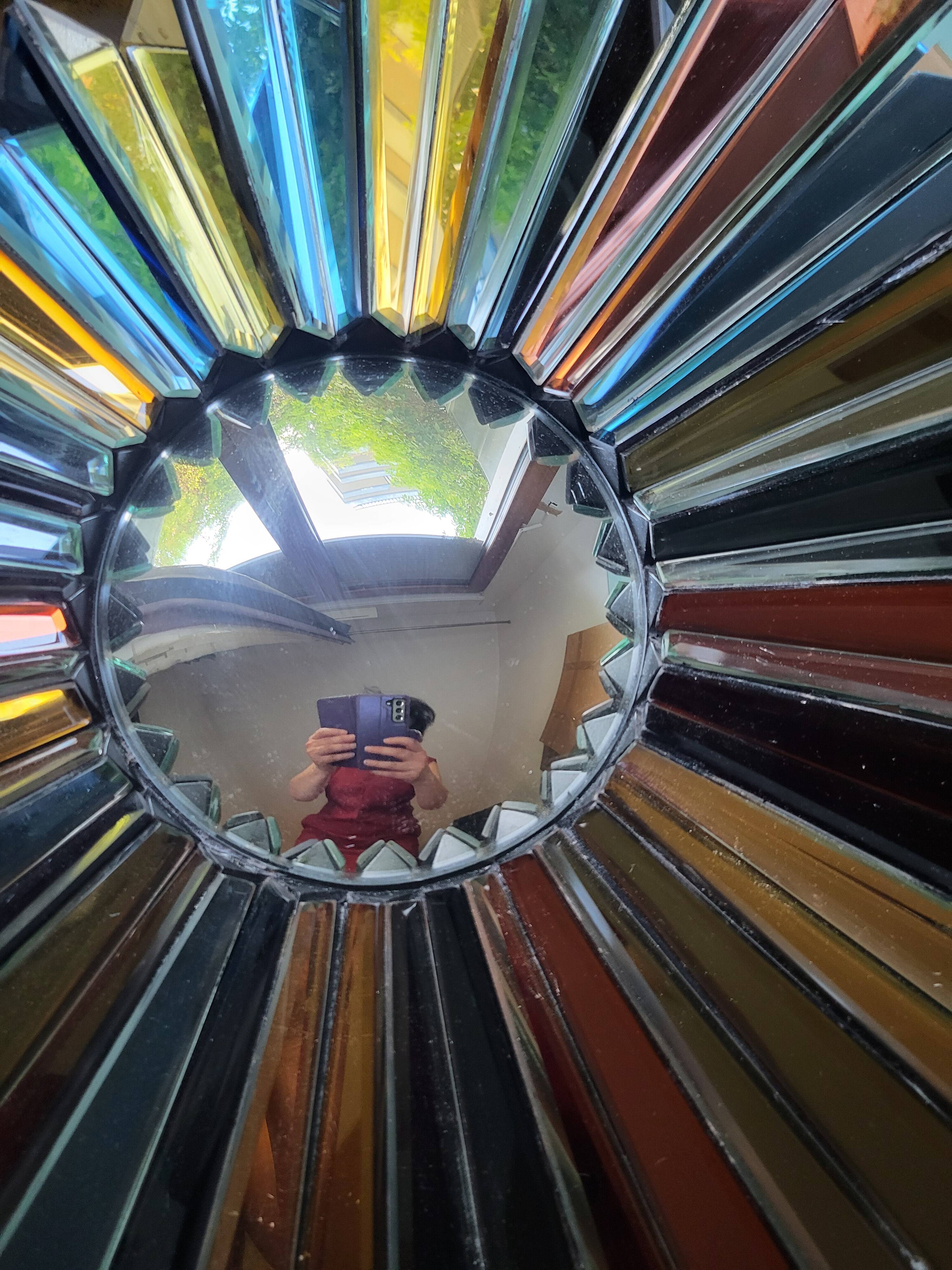 Olivier de Schrijver Mirror Tribute to Line Colors of the World Limited Edition