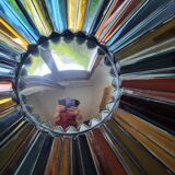 Olivier de Schrijver Mirror Tribute to Line Colors of the World Limited Edition