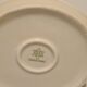 Empty pocket Limoges porcelain BS floral frieze decoration basket shape