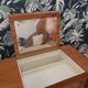 Coiffeuse en teck scandinave