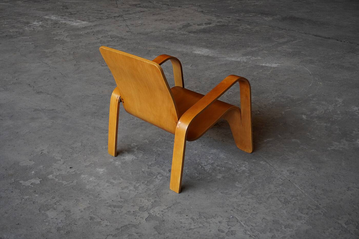 Han Pieck LaWo1 lounge chair, The Netherlands 1950s