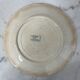 Set of 9 Terre de Fer flat plates - Sarreguemines U&C Mozart