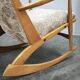 Boomerang Rocking Chair by Holger Georg Jensen, Denmark, 1960s