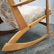 Boomerang Rocking Chair by Holger Georg Jensen, Denmark, 1960s